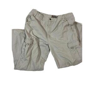 Vintage Tony Hawk Cargo Pants Men’s 36x34 Off White Grey